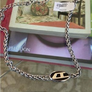 Diesel Silver chain Dx1470